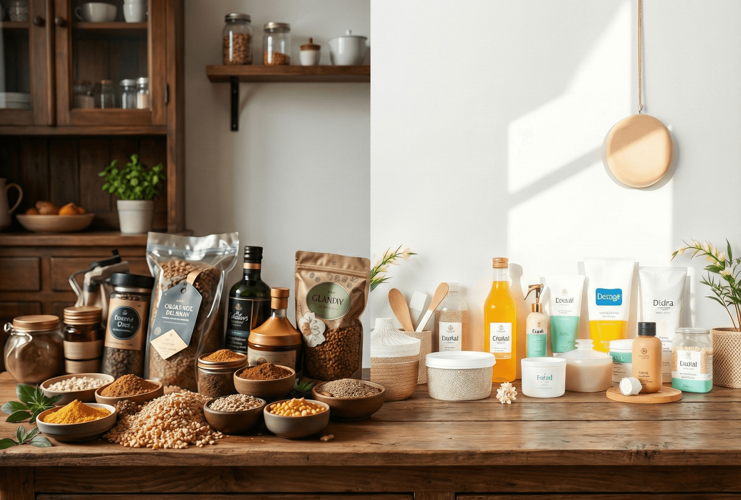 Everyday Food & Essential items